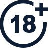 18-plus logo light mode